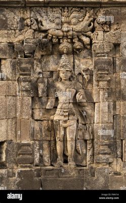 Das Relief von Candi Sewu: Eine Ode an die Vergänglichkeit und die Schönheit des Indischen Stils!