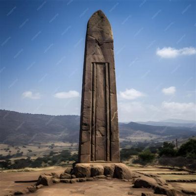  Der Obelisk von Aksum: Ein monumentales Zeugnis aksumitischer Herrschaft und komplexer Symbolismen!