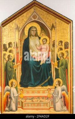 Die Maesta von Giotto di Bondone – Ein Triumph der Andacht und Emotionalität!